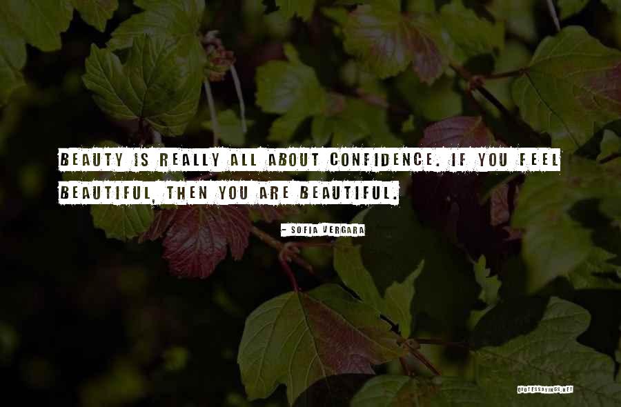 Confidence Beauty Quotes By Sofia Vergara Confidence Beauty Quotes By Sofia Vergara