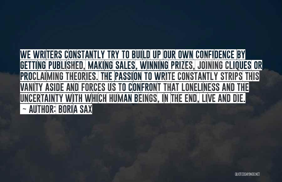 Confidence Build Up Quotes By Boria Sax