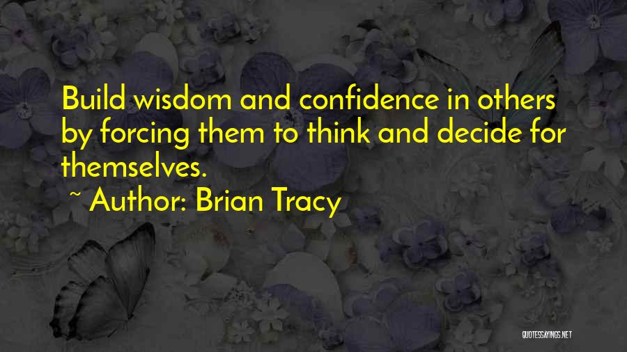 Confidence Build Up Quotes By Brian Tracy