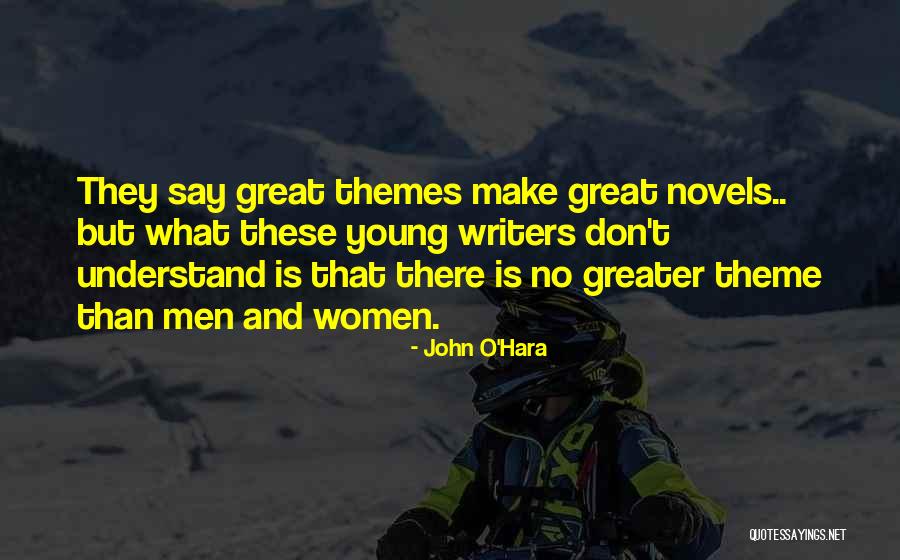 Confidence Builders Quotes By John O'Hara Confidence Builders Quotes By John O'Hara