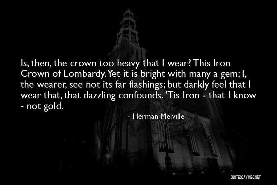 Confidence Building Bible Quotes By Herman Melville Confidence Building Bible Quotes By Herman Melville