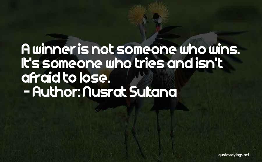 Confidence From Books Quotes By Nusrat Sultana