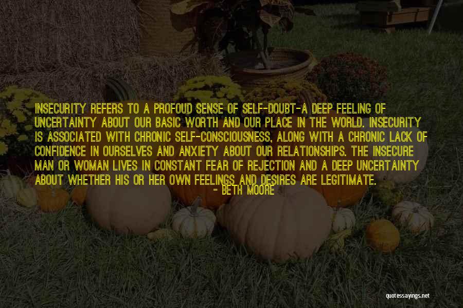Confidence In A Woman Quotes By Beth Moore Confidence In A Woman Quotes By Beth Moore