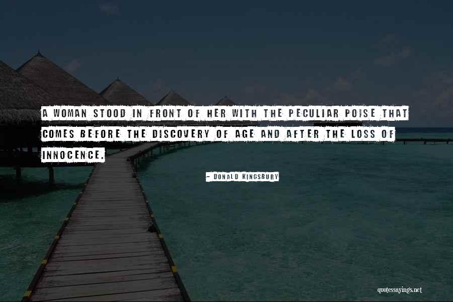 Confidence In A Woman Quotes By Donald Kingsbury Confidence In A Woman Quotes By Donald Kingsbury