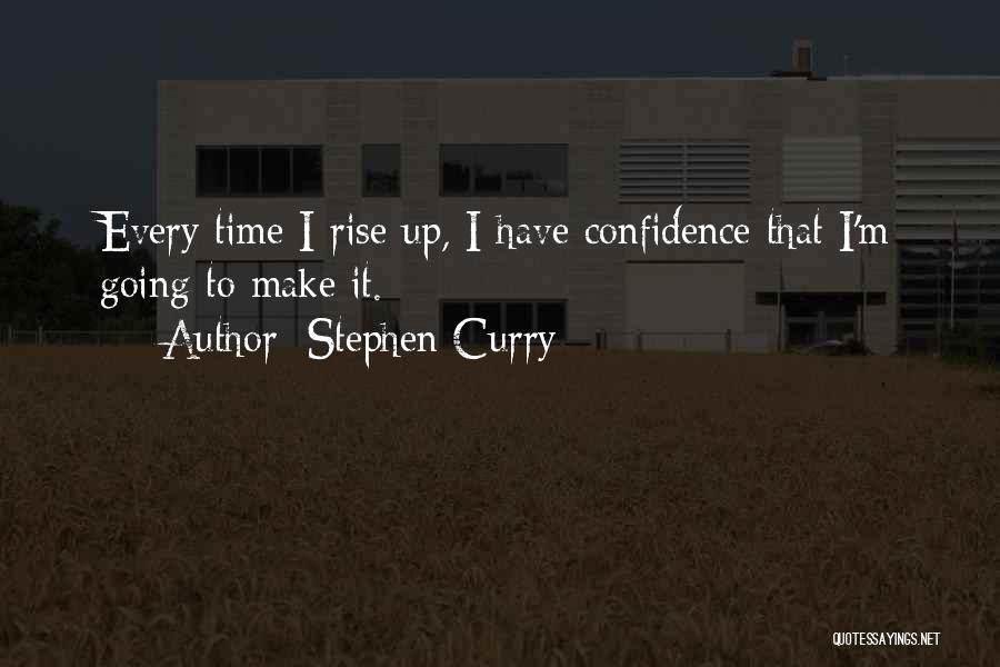 Confidence In Basketball Quotes By Stephen Curry