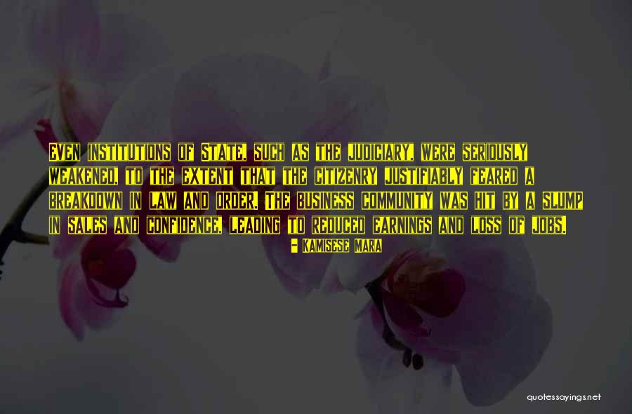 Confidence In Business Quotes By Kamisese Mara Confidence In Business Quotes By Kamisese Mara