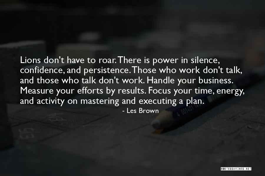 Confidence In Business Quotes By Les Brown Confidence In Business Quotes By Les Brown