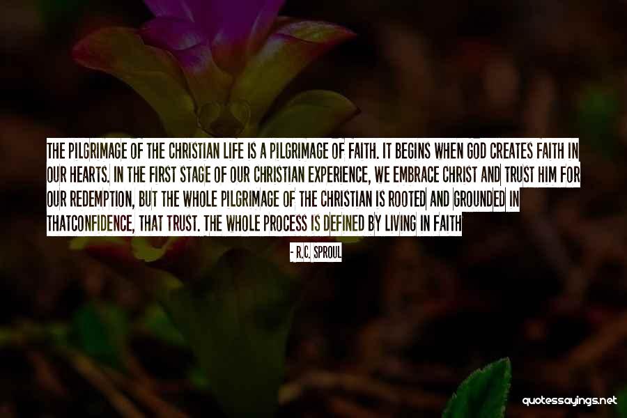 Confidence In Christ Quotes By R.C. Sproul