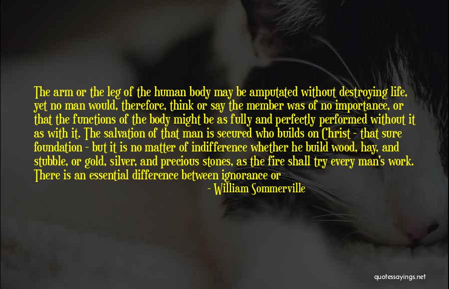 Confidence In Christ Quotes By William Sommerville