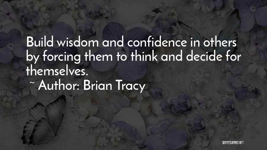 Confidence In Leadership Quotes By Brian Tracy