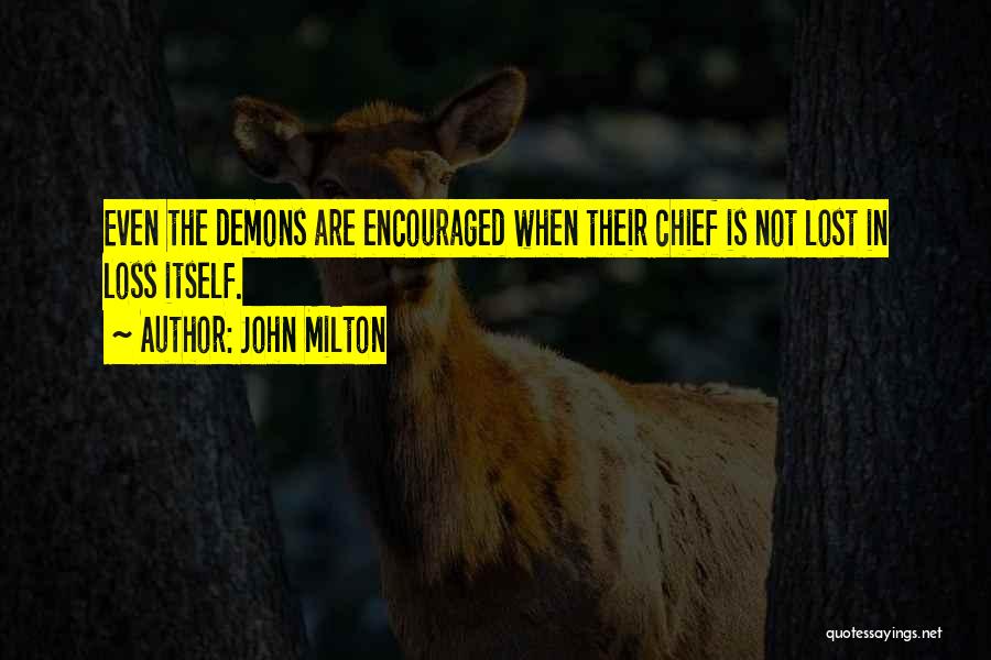 Confidence In Leadership Quotes By John Milton