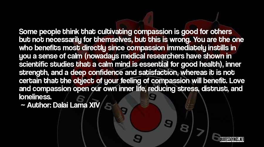 Confidence In Love Quotes By Dalai Lama XIV
