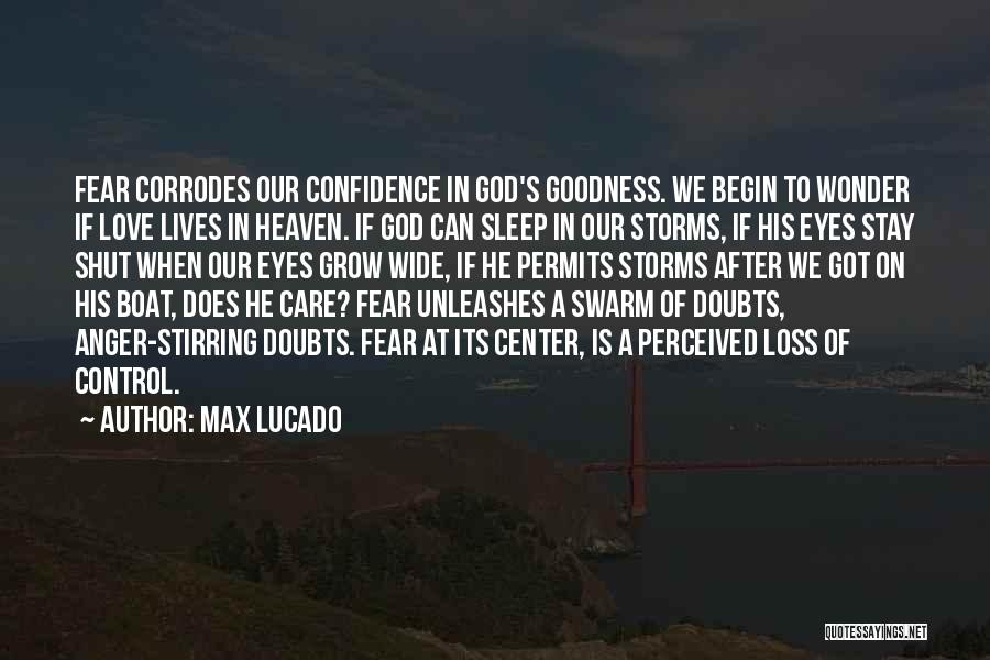 Confidence In Love Quotes By Max Lucado