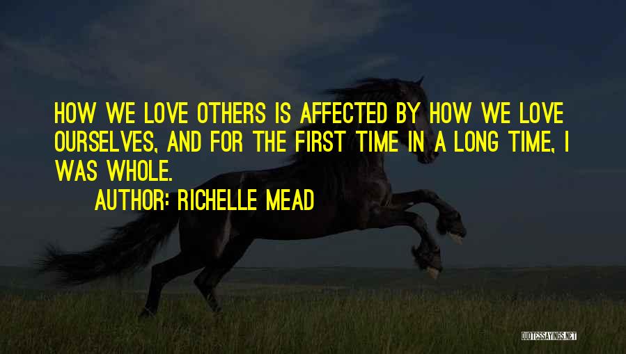 Confidence In Love Quotes By Richelle Mead
