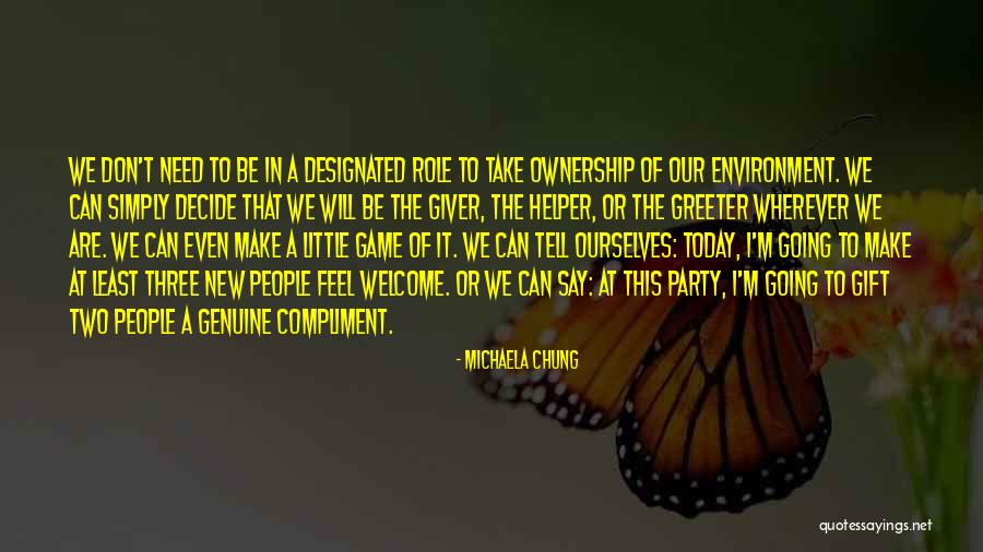 Confidence In Ourselves Quotes By Michaela Chung Confidence In Ourselves Quotes By Michaela Chung