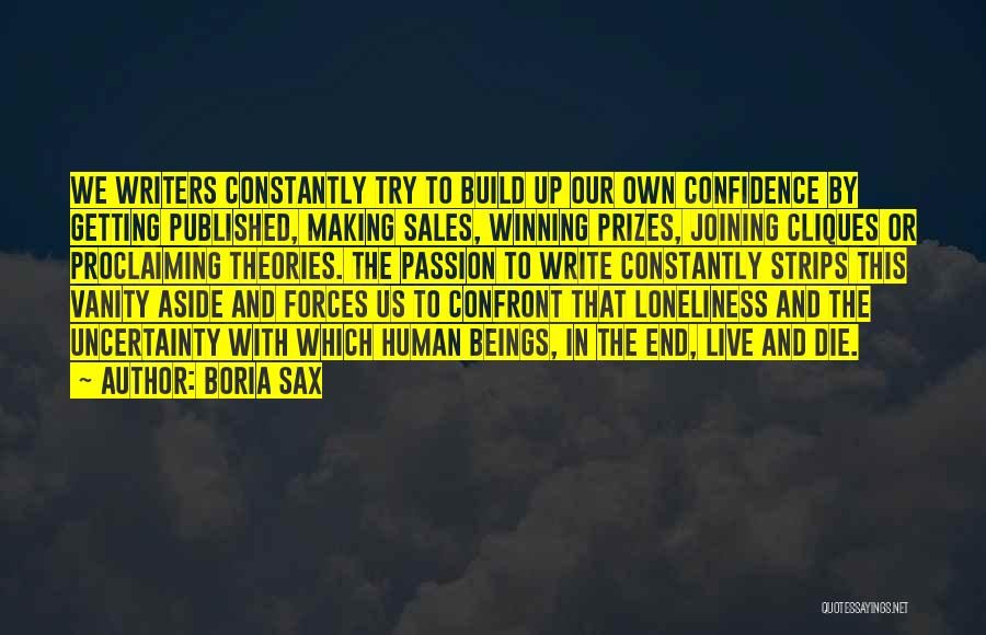 Confidence In Sales Quotes By Boria Sax