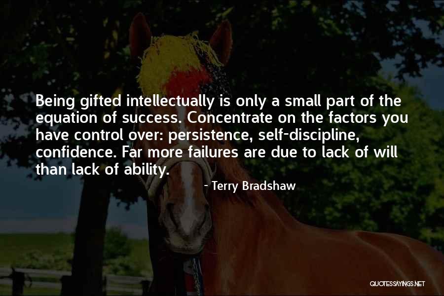 Confidence In Sports Quotes By Terry Bradshaw