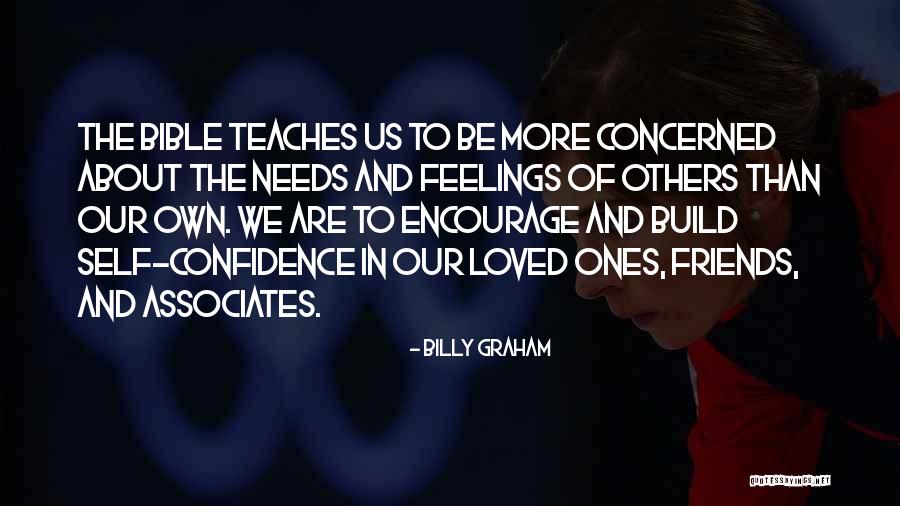 Confidence In The Bible Quotes By Billy Graham