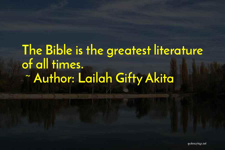 Confidence In The Bible Quotes By Lailah Gifty Akita