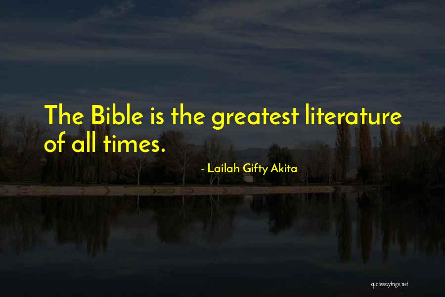 Confidence In The Bible Quotes By Lailah Gifty Akita