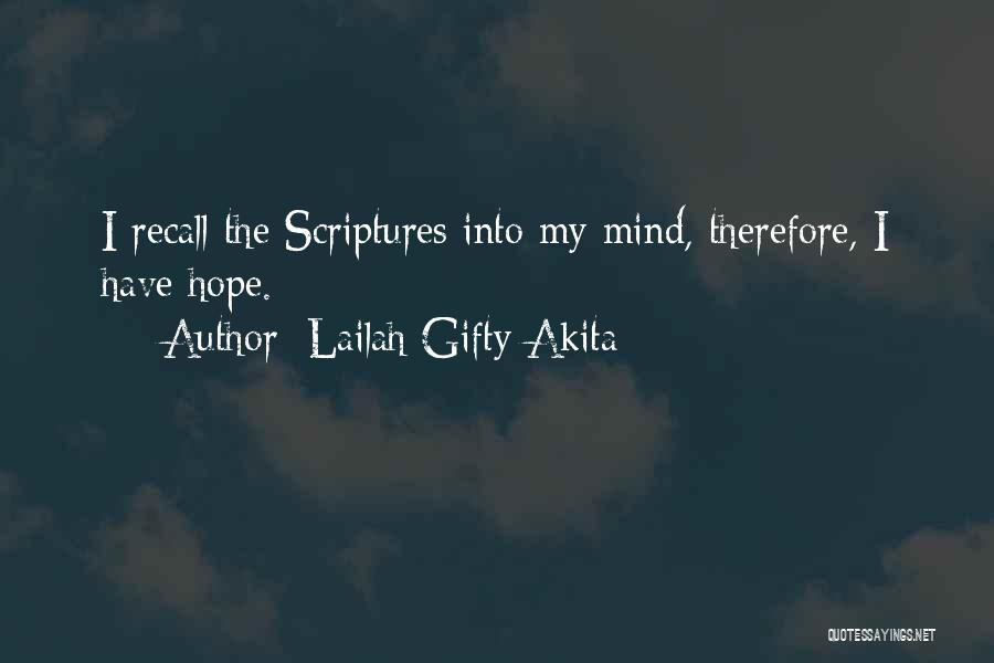 Confidence In The Bible Quotes By Lailah Gifty Akita