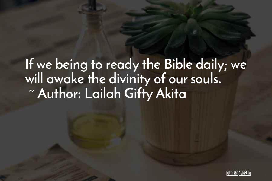 Confidence In The Bible Quotes By Lailah Gifty Akita