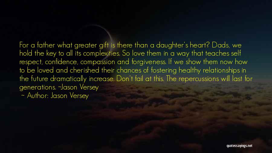 Confidence In The Future Quotes By Jason Versey