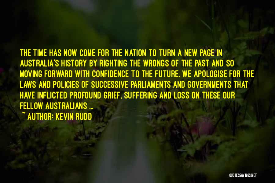 Confidence In The Future Quotes By Kevin Rudd