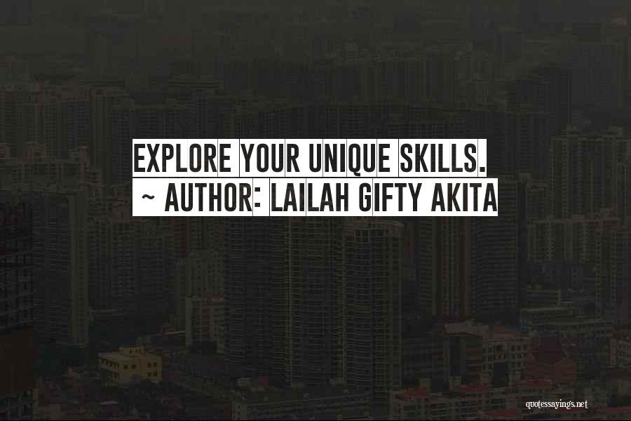 Confidence In Your Abilities Quotes By Lailah Gifty Akita