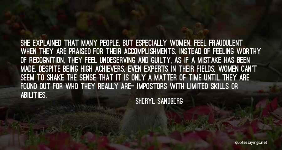 Confidence In Your Abilities Quotes By Sheryl Sandberg