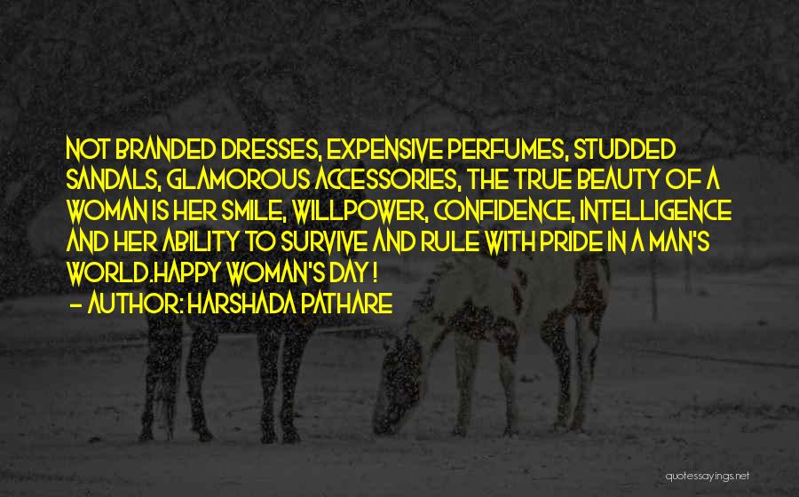 Confidence Is Beauty Quotes By Harshada Pathare