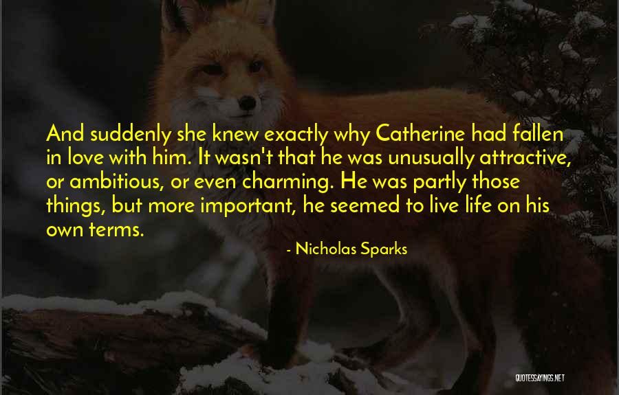 Confidence Love Quotes By Nicholas Sparks Confidence Love Quotes By Nicholas Sparks