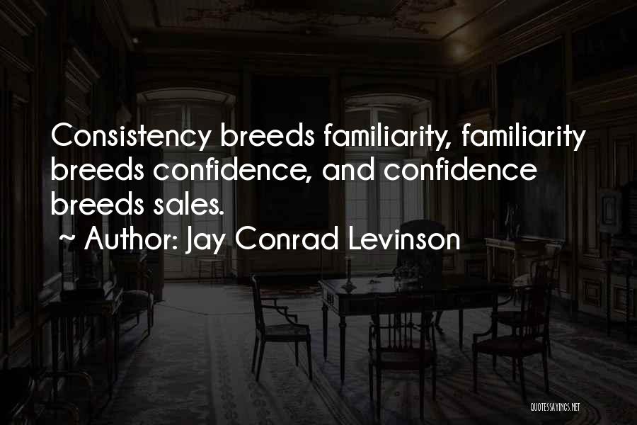 Confidence Sales Quotes By Jay Conrad Levinson