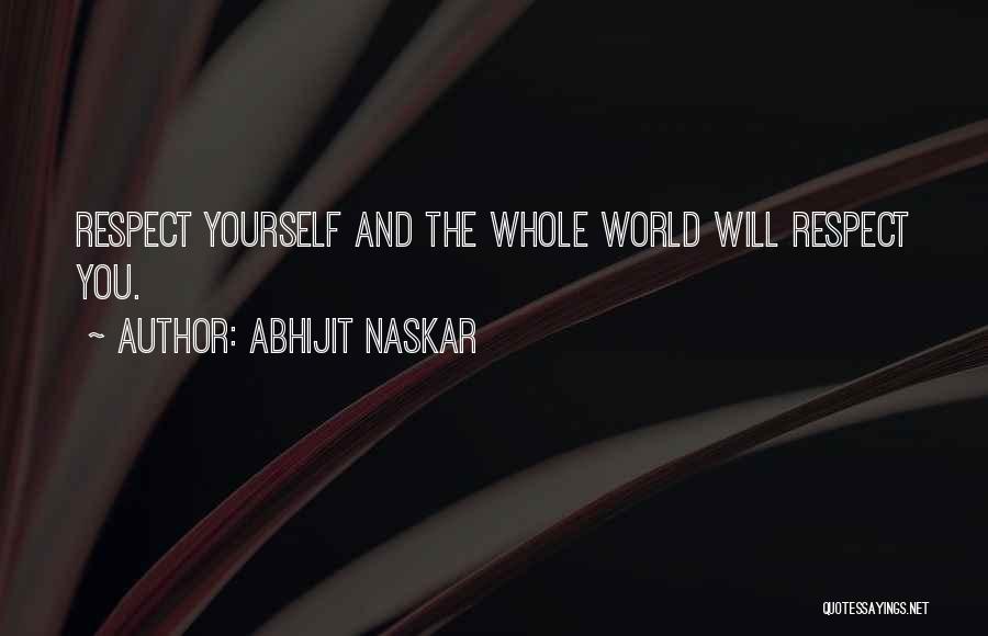 Confidence Sayings And Quotes By Abhijit Naskar