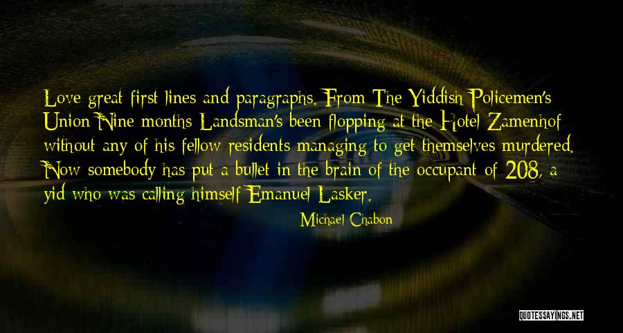 Confidence Tips Quotes By Michael Chabon Confidence Tips Quotes By Michael Chabon