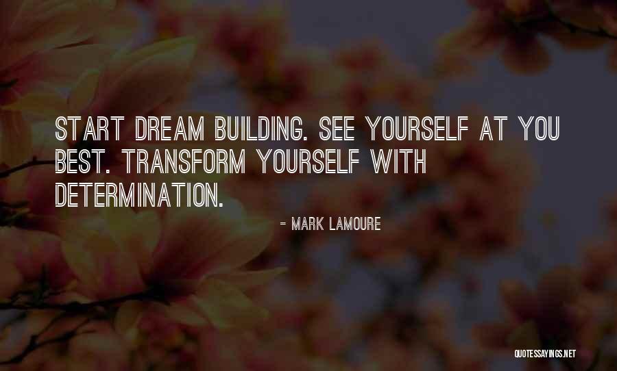 Confidence With Yourself Quotes By Mark LaMoure