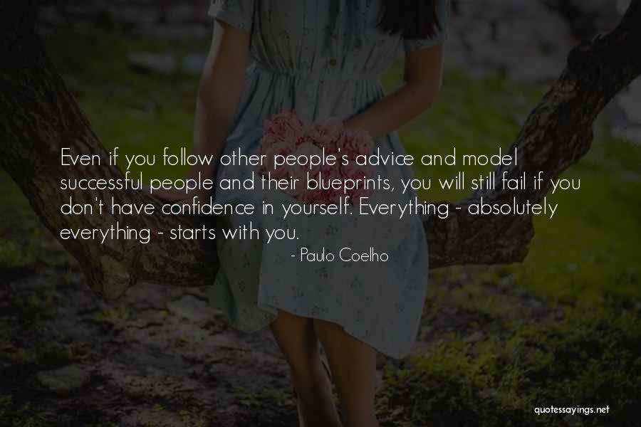 Confidence With Yourself Quotes By Paulo Coelho