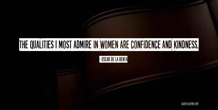 Confidence Women Quotes By Oscar De La Renta Confidence Women Quotes By Oscar De La Renta