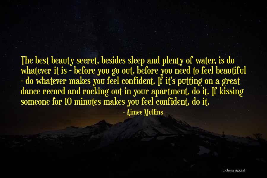 Confident And Beautiful Quotes By Aimee Mullins Confident And Beautiful Quotes By Aimee Mullins