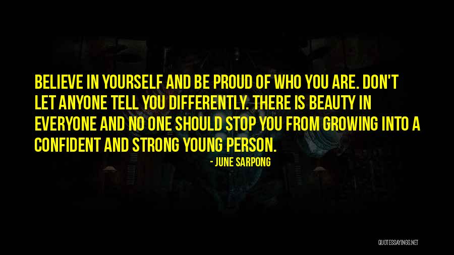 Confident And Beauty Quotes By June Sarpong Confident And Beauty Quotes By June Sarpong