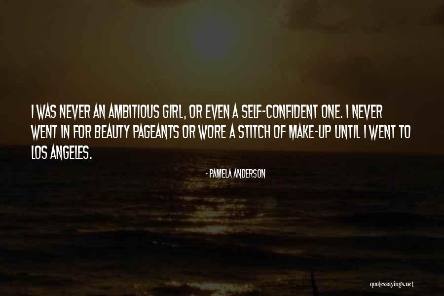 Confident And Beauty Quotes By Pamela Anderson Confident And Beauty Quotes By Pamela Anderson
