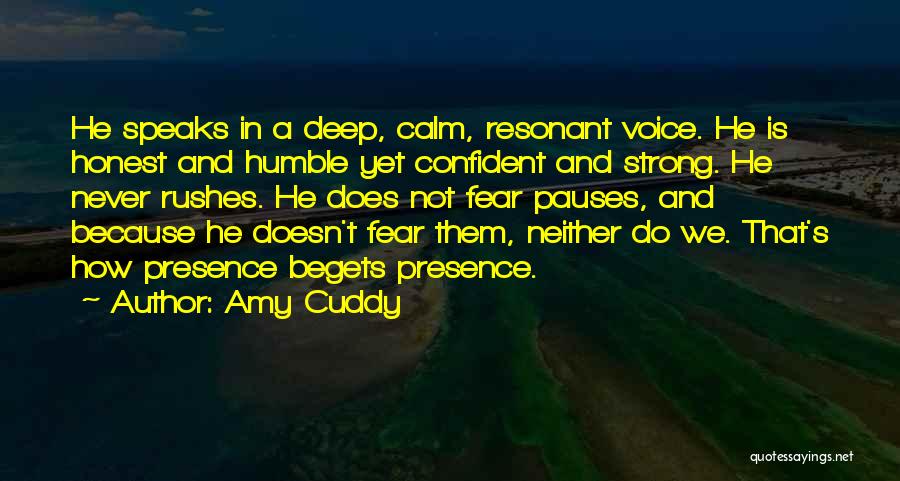 Confident But Humble Quotes By Amy Cuddy