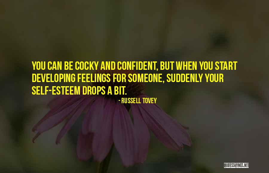 Confident Cocky Quotes By Russell Tovey Confident Cocky Quotes By Russell Tovey