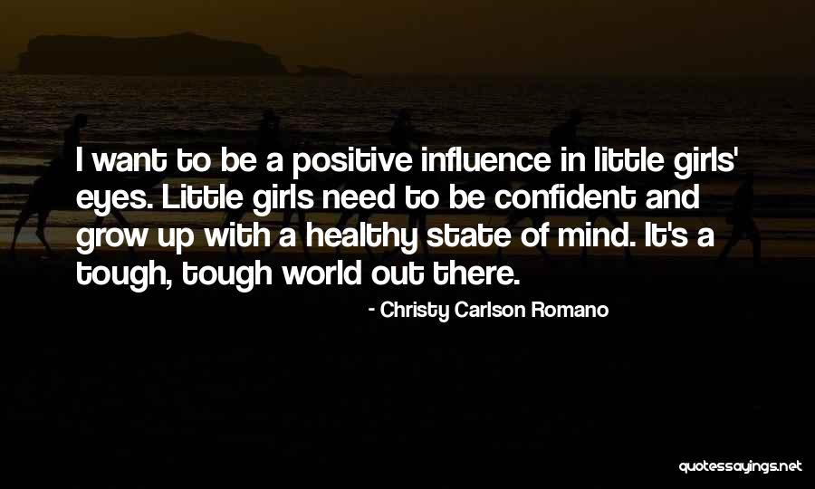 Confident Girl Quotes By Christy Carlson Romano