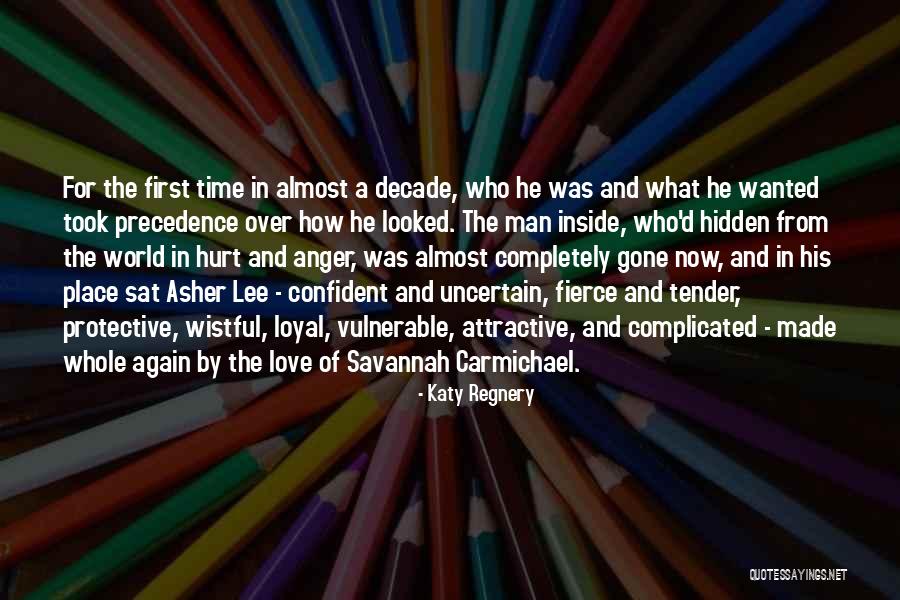 Confident Love Quotes By Katy Regnery Confident Love Quotes By Katy Regnery