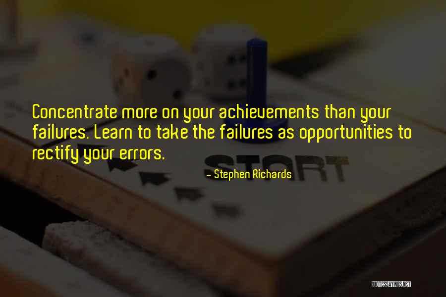 Confident Motivational Quotes By Stephen Richards