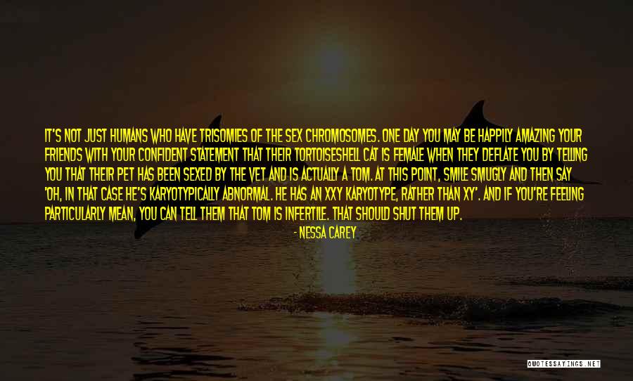 Confident Smile Quotes By Nessa Carey