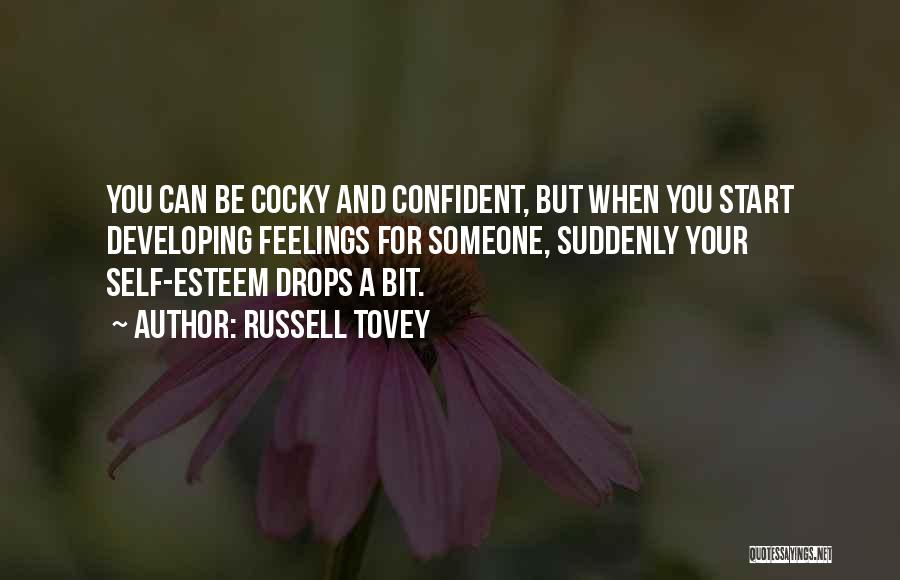 Confident Vs Cocky Quotes By Russell Tovey
