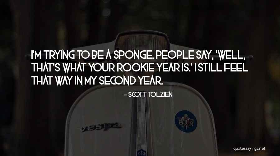 Confidentally Quotes By Scott Tolzien Confidentally Quotes By Scott Tolzien