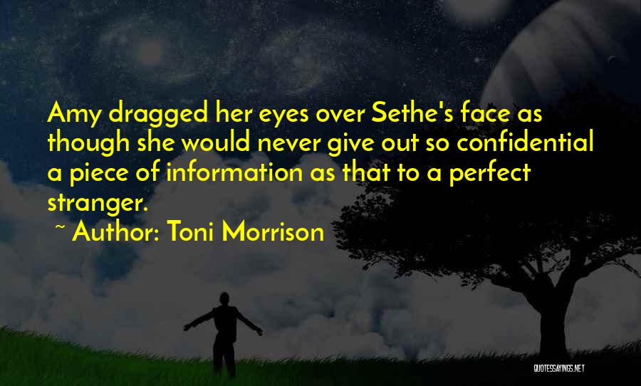 Confidential Quotes By Toni Morrison